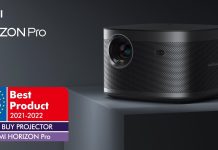 XGIMI Horizon Pro 4K galardonado como el mejor proyector para el hogar 2021