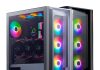 XPG CRUISER Super Mid-Tower con un exoesqueleto exclusivo XPG CRUISER Super Mid-Tower