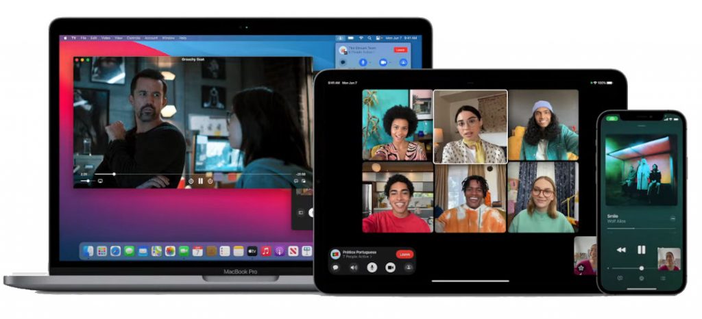 Apple lanza iOS 15.1 y iPadOS 15.1 con SharePlay y ProRes