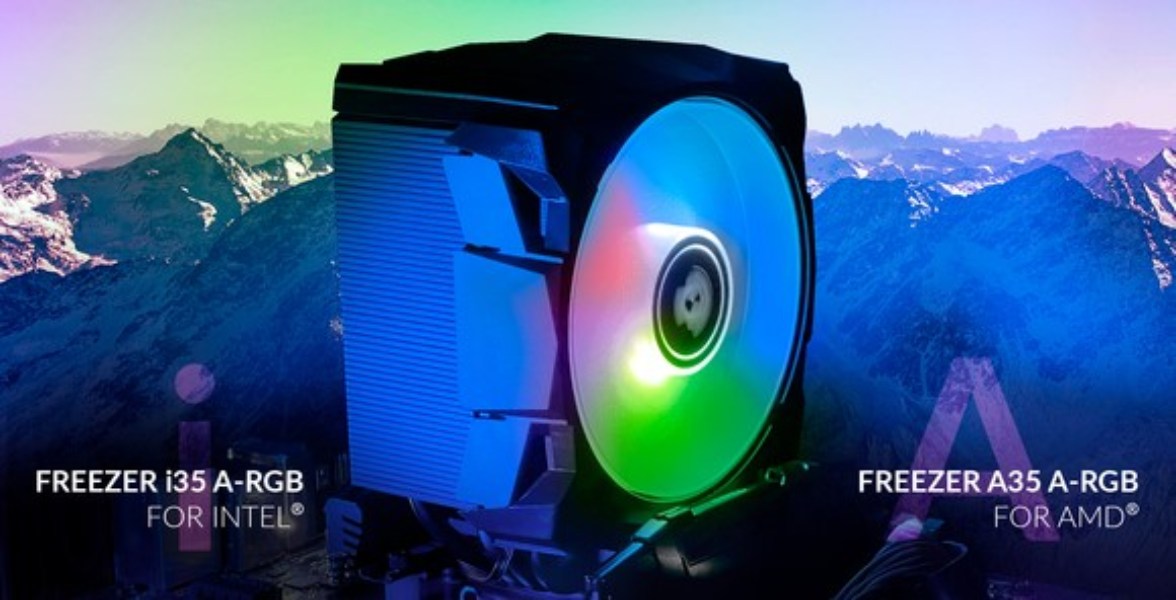 ARCTIC Freezer i35 A-RGB / A35 A-RGB.
