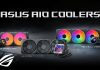 ROG Ryujin II, ROG Strix y TUF Gaming: Nuevos coolers AIO para Intel 12ª gen ROG Ryujin II, ROG Strix y TUF Gaming Nuevos coolers AIO para Intel 12ª gen