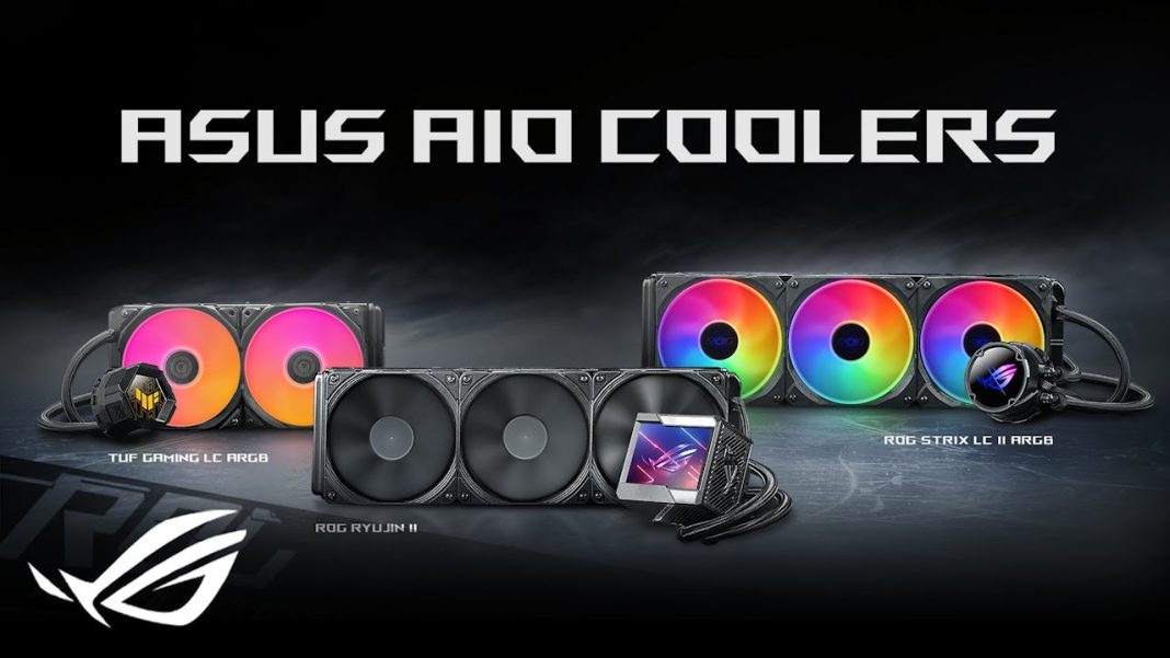 ROG Ryujin II, ROG Strix y TUF Gaming Nuevos coolers AIO para Intel 12ª gen