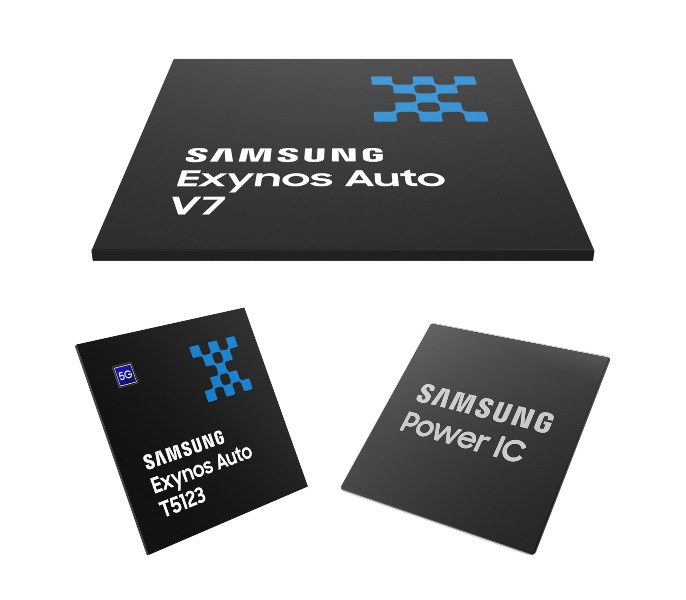 Samsung presenta tres nuevos chips automotrices