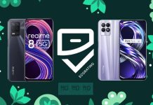 El distintivo ECO Rating llega a realme 8 5G y realme 8i El distintivo ECO Rating llega a realme 8 5G y realme 8i