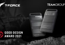 T-FORCE M200 gana los premios Good Design de 2021 T-FORCE M200 gana los premios Good Design de 2021