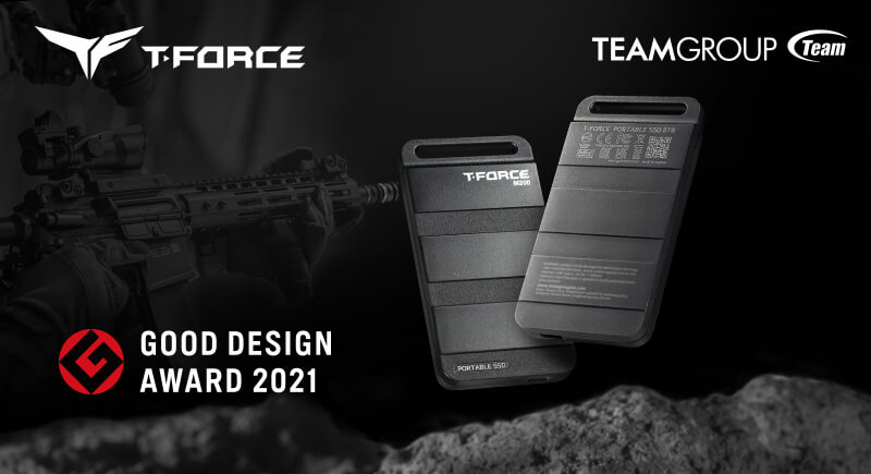 T-FORCE M200 gana los premios Good Design de 2021