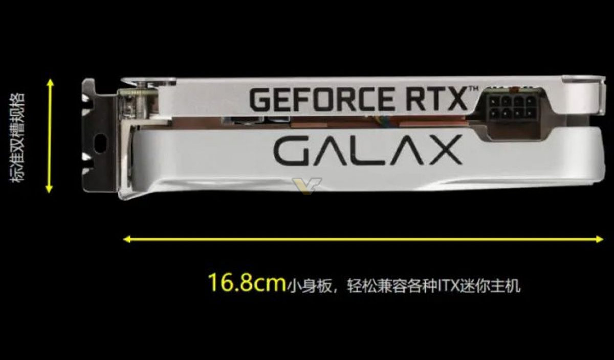 GALAX RTX 3060 Metaltop Mini (FG), tarjeta gráfica ULTRA PEQUEÑA anti mineros