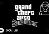 Grand Theft Auto San Andreas llega a la realidad virtual Grand Theft Auto San Andreas llega a la realidad virtual gracias a Facebook (ahora Meta) y sus Oculus Quest 2.