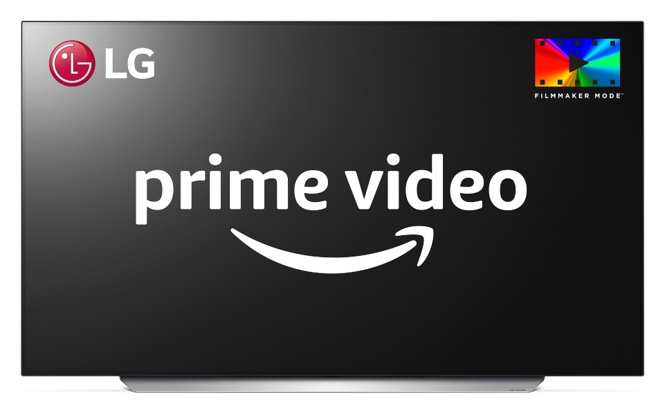 LG incorpora el Modo Filmmaker en todo el contenido de Amazon Prime Video
