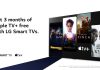 LG ofrecerá TRES MESES GRATIS de Apple TV+ en sus Smart TV LG ofrecerá TRES MESES GRATIS de Apple TV+ en sus Smart TV´s