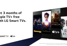 LG ofrecerá TRES MESES GRATIS de Apple TV+ en sus Smart TV LG ofrecerá TRES MESES GRATIS de Apple TV+ en sus Smart TV´s