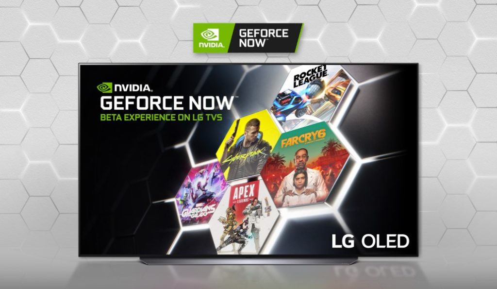 LG incorpora NVIDIA Geforce Now en sus Smart TV