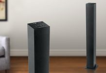MUSE MT1050BT: total libertad de ubicación de música en streaming MUSE MT1050BT