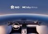 NIO ET7 vendrá con el sonido inmersivo más premium: Dolby Atmos NIO ET7 vendrá con el sonido inmersivo más premium: Dolby Atmos