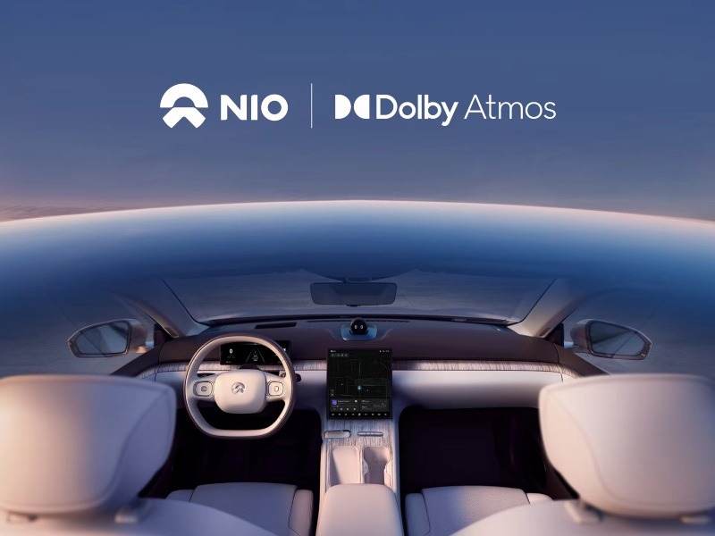 NIO ET7 vendrá con el sonido inmersivo más premium: Dolby Atmos