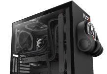 Puck CRFT de Mass Effect, edición especial NZXT donde posar tus auriculares gaming o cables magnéticamente Puck CRFT de Mass Effect