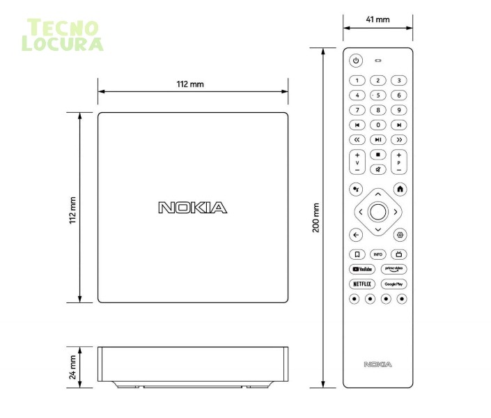 Nokia Streaming Box 8000 specs