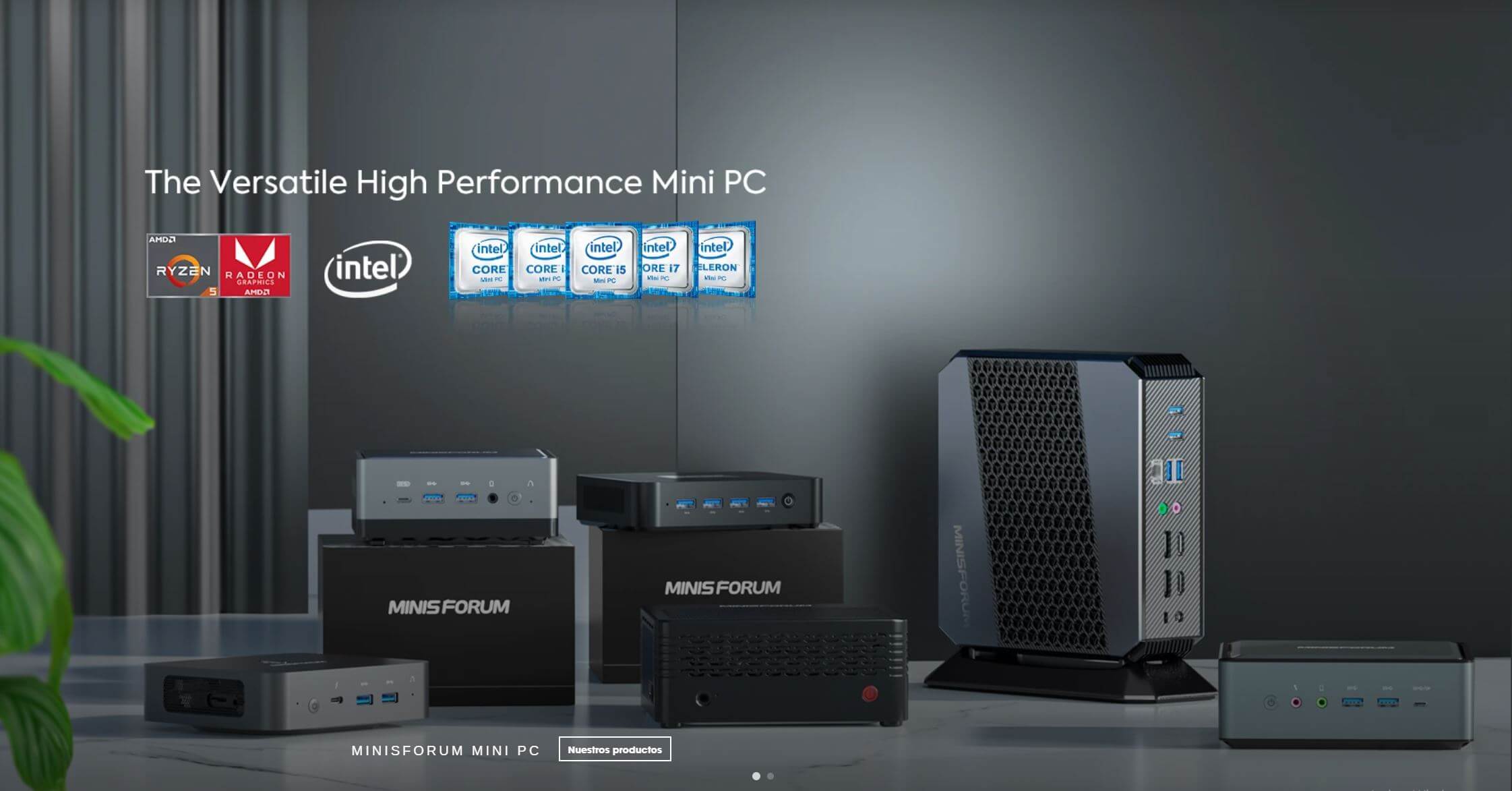 Nueva mini PC de MinisForum basada en AMD B550