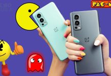 OnePlus Nord 2 x PAC-MAN Edition BRILLA EN LA OSCURIDAD OnePlus Nord 2 x PAC-MAN Edition BRILLA EN LA OSCURIDAD