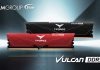 T-FORCE VULCAN DDR5 GAMING MEMORY lidera el camino de la próxima gen T-FORCE VULCAN DDR5 GAMING MEMORY