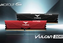 T-FORCE VULCAN DDR5 GAMING MEMORY lidera el camino de la próxima gen T-FORCE VULCAN DDR5 GAMING MEMORY