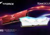 T-FORCE DELTA RGB DDR5 y VULCAN DDR5: overclocking de hasta 6400MHz T-FORCE DELTA RGB DDR5 y VULCAN DDR5.