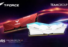 T-FORCE DELTA RGB DDR5 y VULCAN DDR5: overclocking de hasta 6400MHz T-FORCE DELTA RGB DDR5 y VULCAN DDR5.
