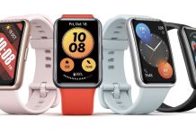 HUAWEI WATCH FIT New, smartwatch ultraligero con pantalla AMOLED y marco metálico HUAWEI WATCH FIT New