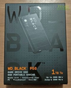 WD Black P50 Game Drive 1TB review