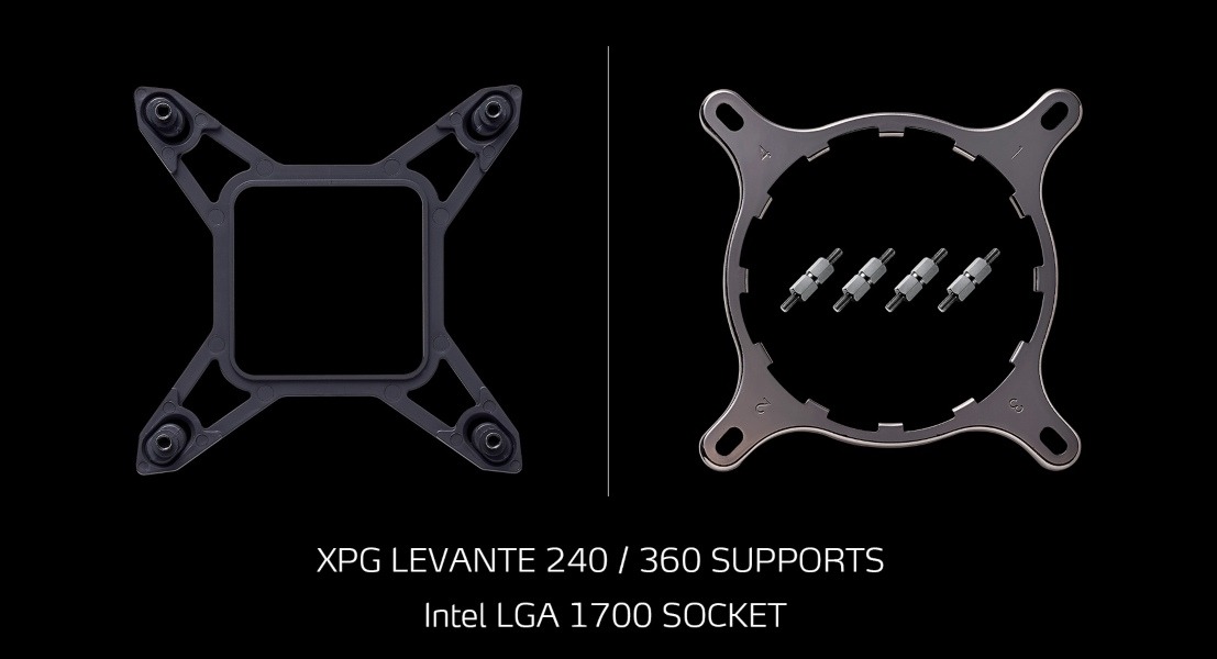 XPG anuncia el kit de montaje gratuito LGA 1700