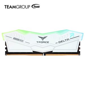 T-FORCE DELTA RGB DDR5 Primera iluminación DDR5 RGB verificada por 5 importantes fabricantes