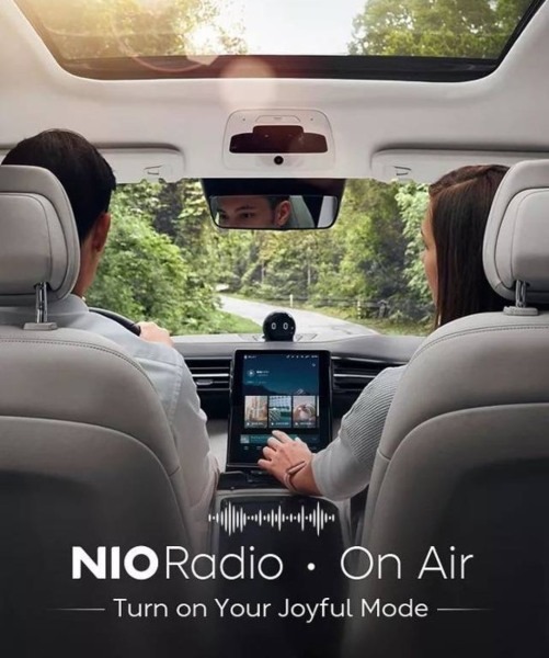 NIO ET7 vendrá con el sonido inmersivo más premium: Dolby Atmos