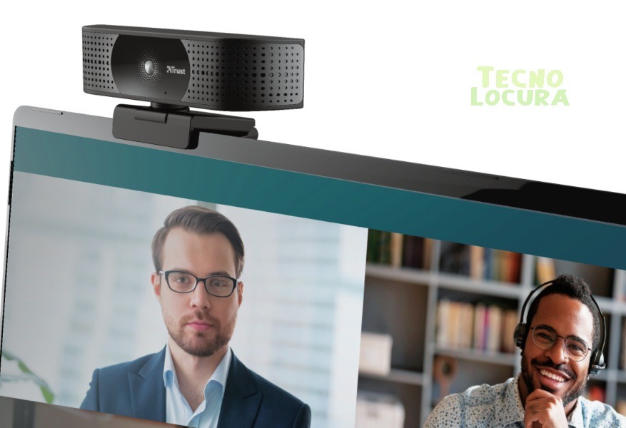 Trust TW-350, webcam 4K de prestaciones avanzadas para profesionales