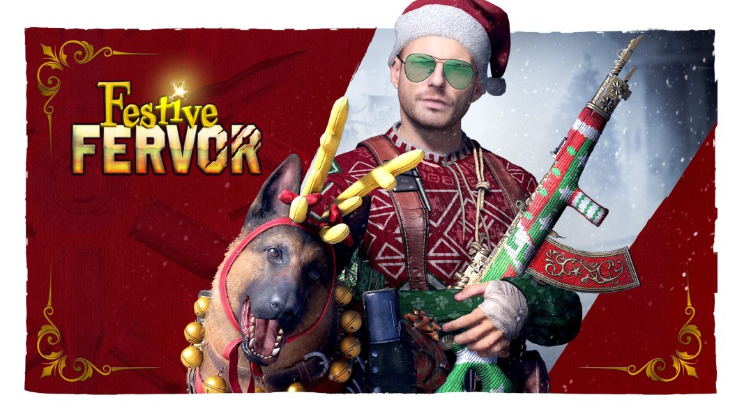 Call of Duty celebra el Fervor Festivo con eventos, ofertas y regalos navideños