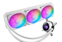 ROG Strix LC II White, enfriadores de CPU AIO en blanco de ASUS ROG Strix LC II White, enfriadores de CPU AIO en blanco de ASUS