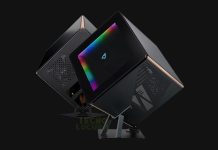 AZZA REGIS 902 nueva y lujosa caja en forma de cubo con Infinity Mirror ARGB AZZA REGIS 902
