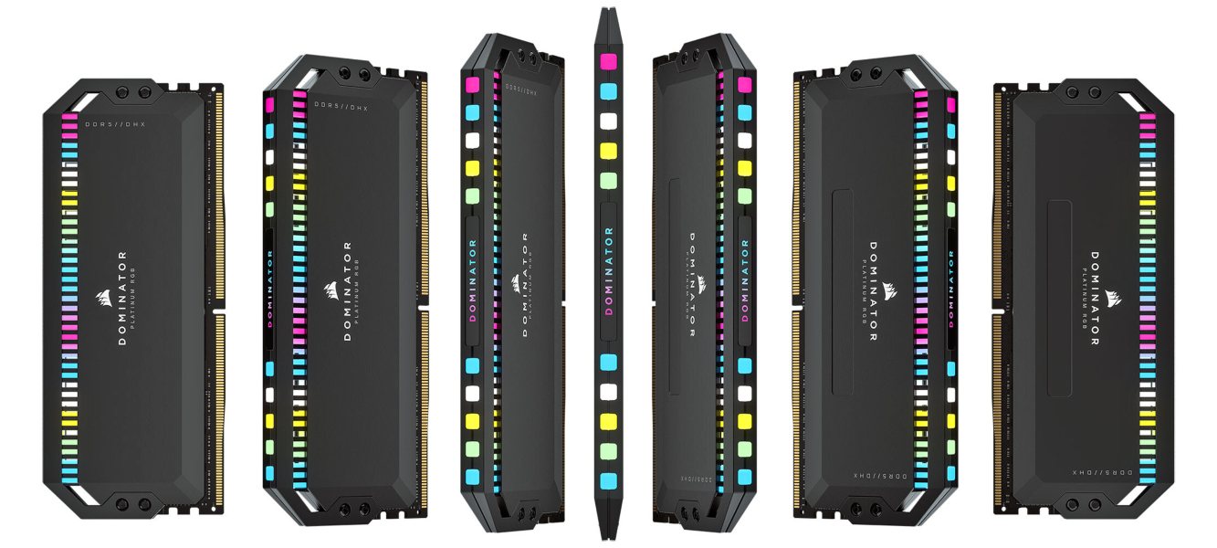 CORSAIR DOMINATOR PLATINUM RGB DDR5