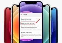 ¿Cómo restablecer la configuración de red en iPhone 12? ¿Cómo restablecer la configuración de red en iPhone 12