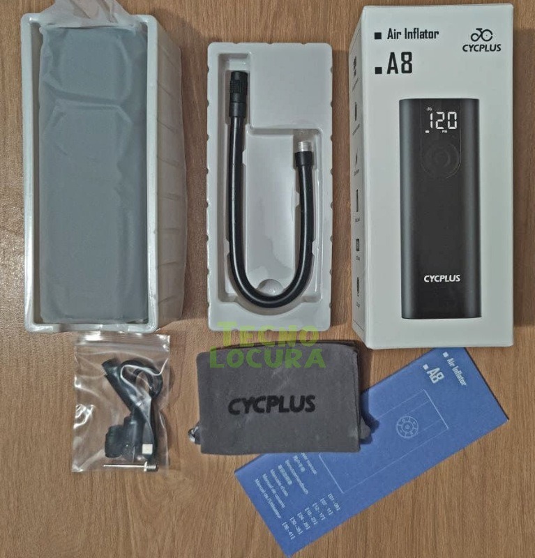 Cycplus A8 review