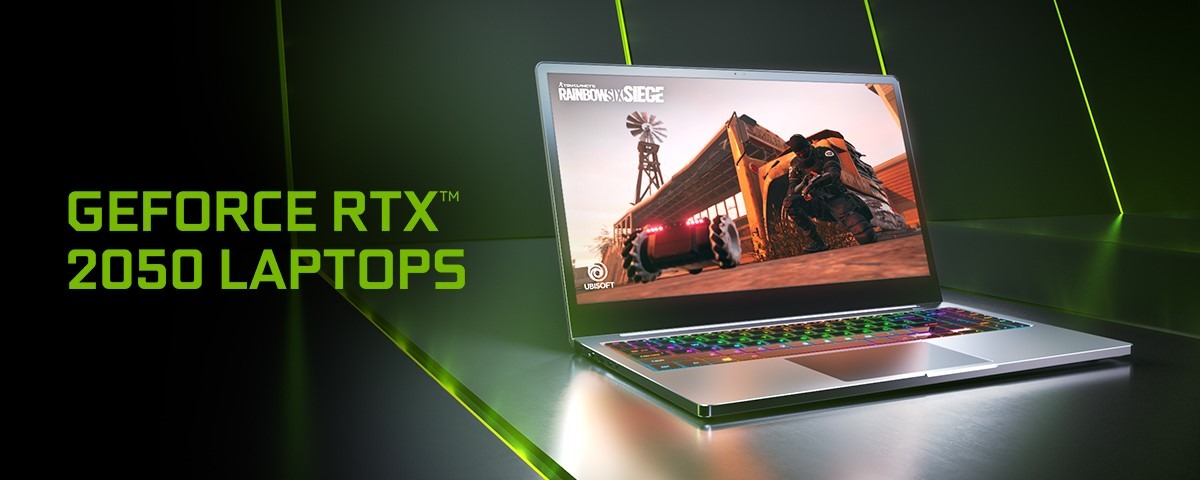 GeForce RTX 2050, MX570 y MX550 tarjetas portátiles