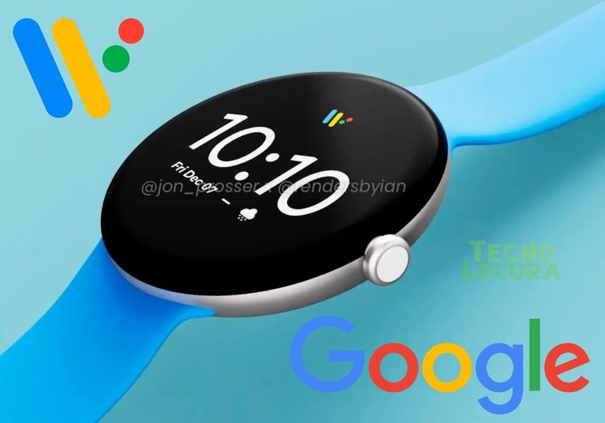 Google Pixel Watch definitivamente llegará en 2022