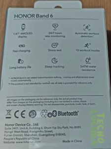 HONOR Band 6 SPECS
