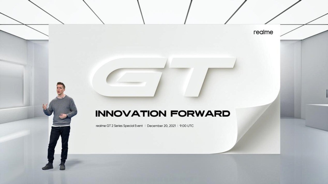 Tres nuevas tecnologías para la serie GT 2 de realme
