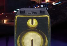 MUSE M-1802 DJ, el mejor partybox portátil para cualquier fiesta MUSE M-1802 DJ