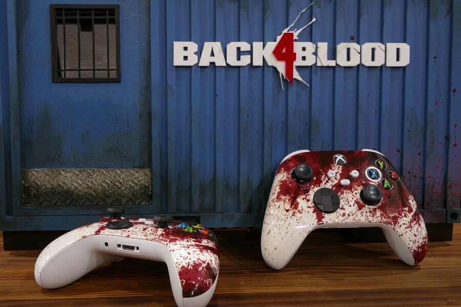 PC inspirado en Back 4 Blood