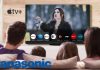 Apple TV+ llega a los televisores de Panasonic Apple TV+ llega a los televisores de Panasonic