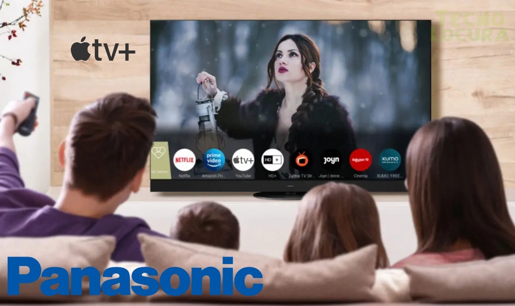 Apple TV+ llega a los televisores de Panasonic