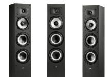 Polk Monitor XT60: sumérgete en un sonido de alta resolución Polk Monitor XT60