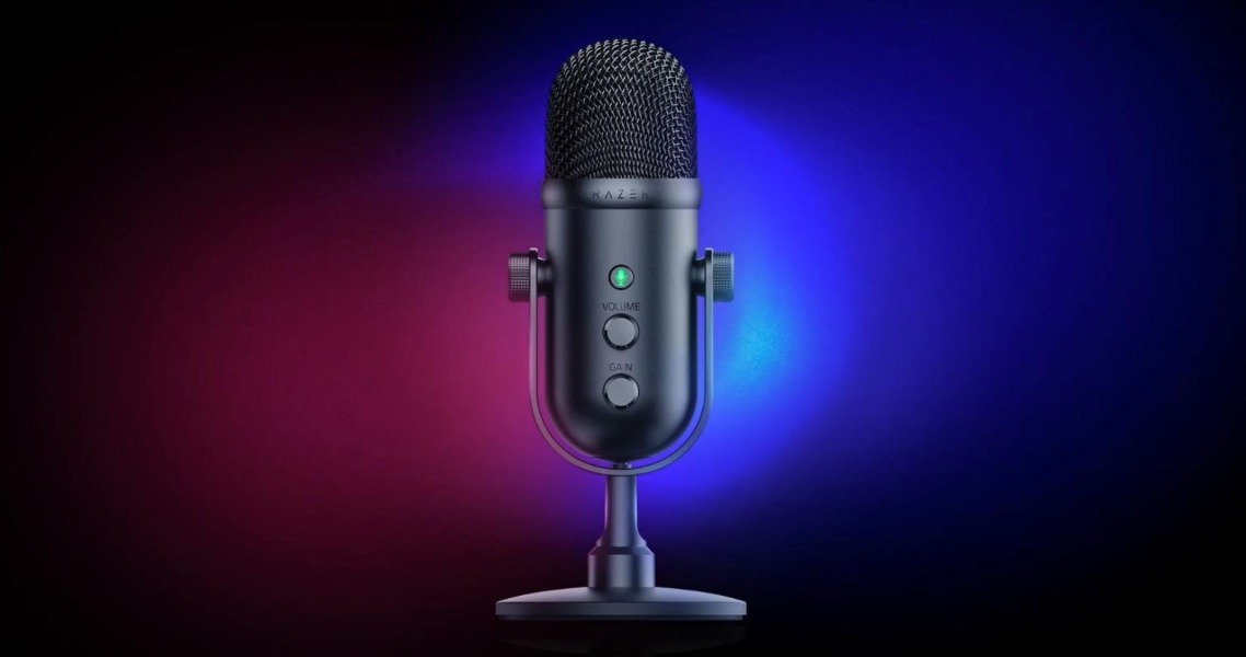 Razer Seiren V2 Pro micrófono gaming