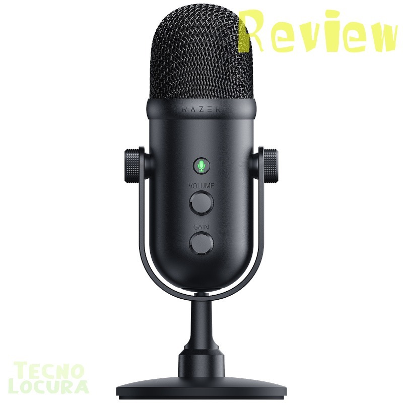 Razer Seiren V2 Pro review micrófono gaming